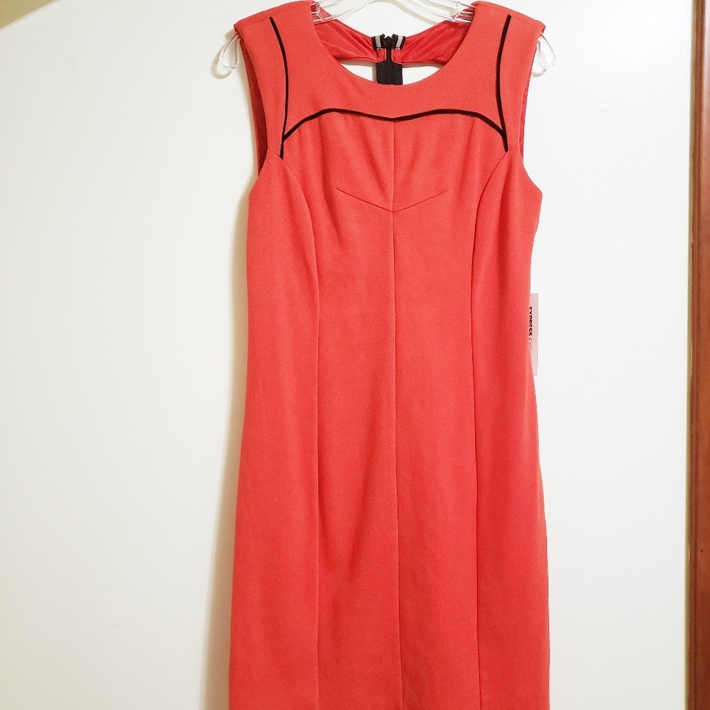 Fashion Star for Express Mini Sheath Dress NWT